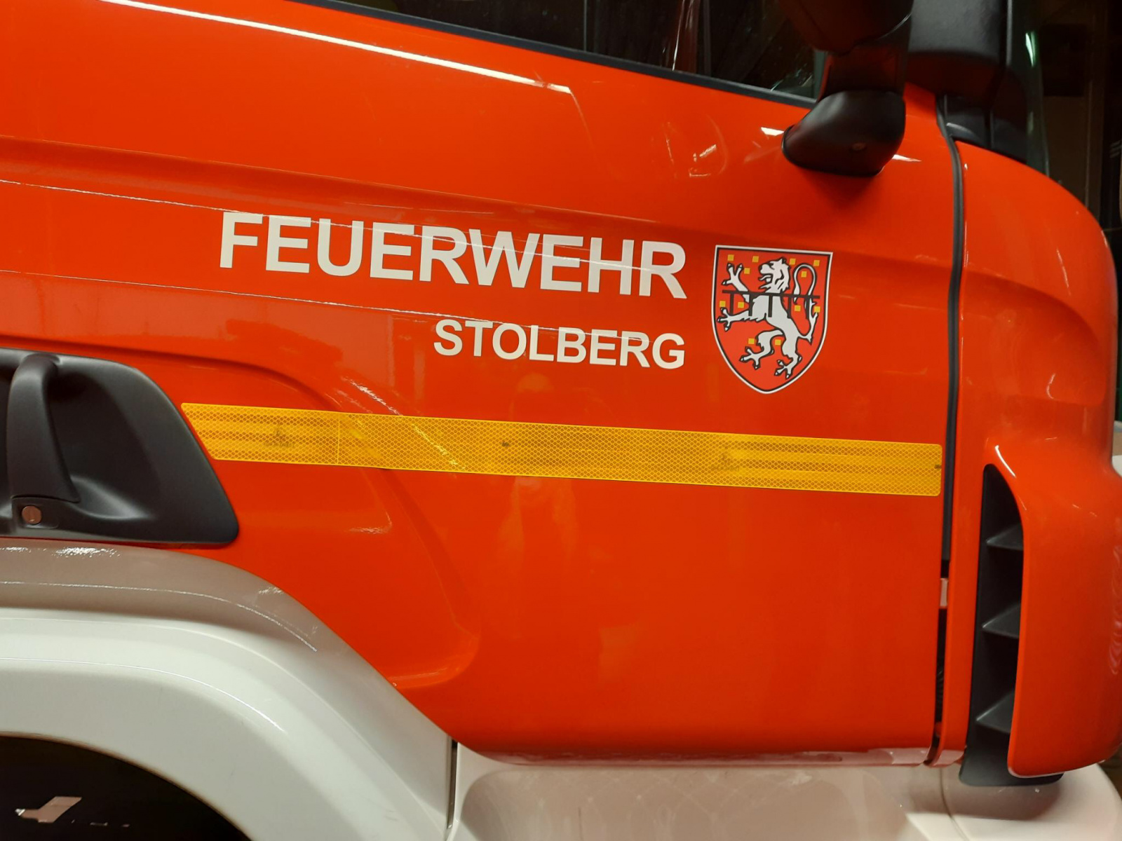 Besuch der Fraktion bei der Feuerwehr Stolberg