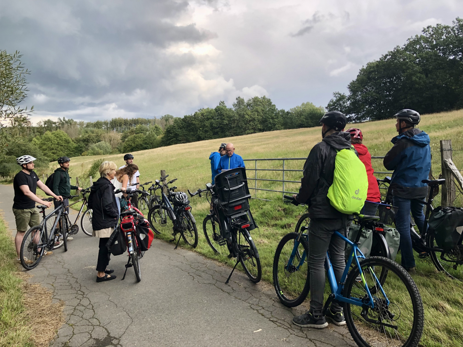 Geführte Radtour durch Stolbergs Geschichte Geführte Radtour durch Stolbergs Geschichte