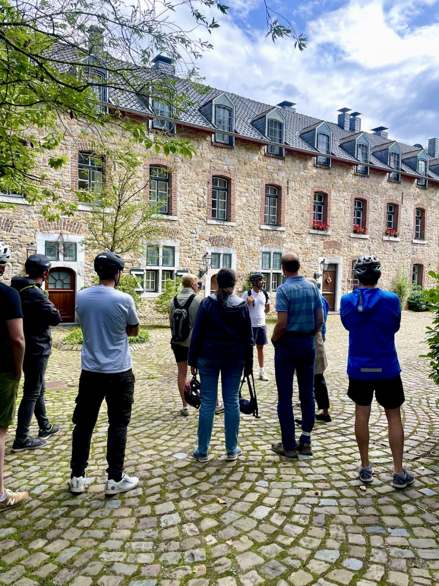 Geführte Radtour durch Stolbergs Geschichte Geführte Radtour durch Stolbergs Geschichte