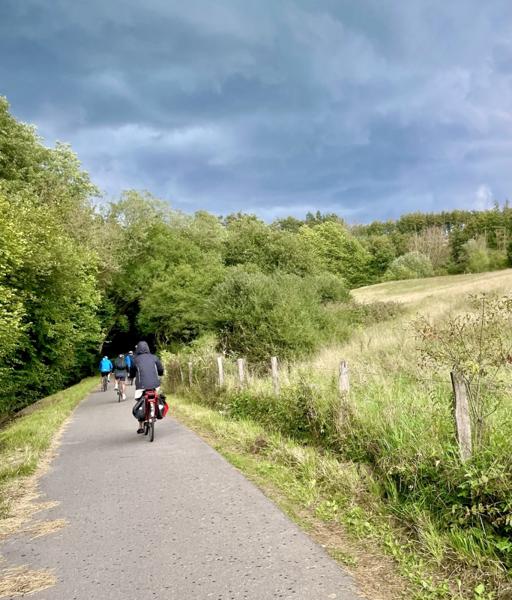 Geführte Radtour durch Stolbergs Geschichte Geführte Radtour durch Stolbergs Geschichte