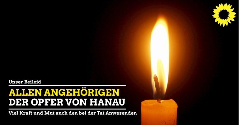 Zeit zu handeln – für Hanau und ganz Deutschland