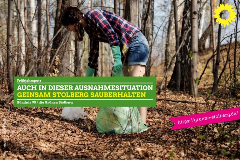 Getrennt und doch zusammen- Stolberg sauber halten