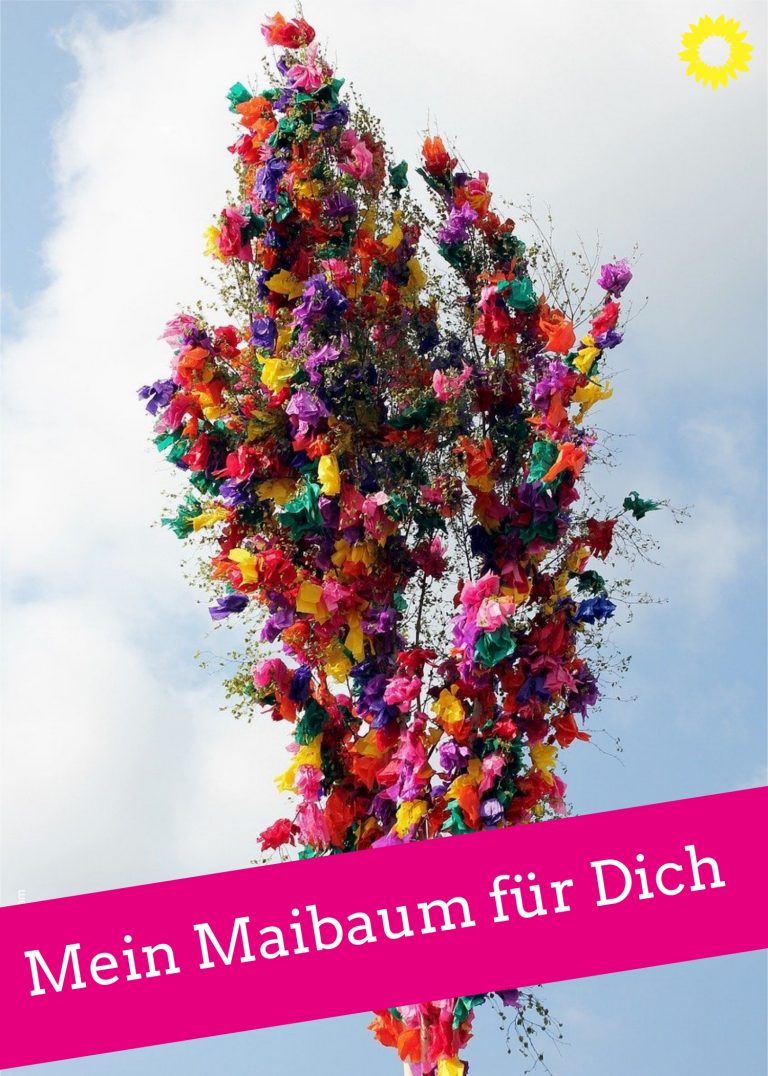 Mainacht 2020 – unser digitales Maibäumchen für Euch!
