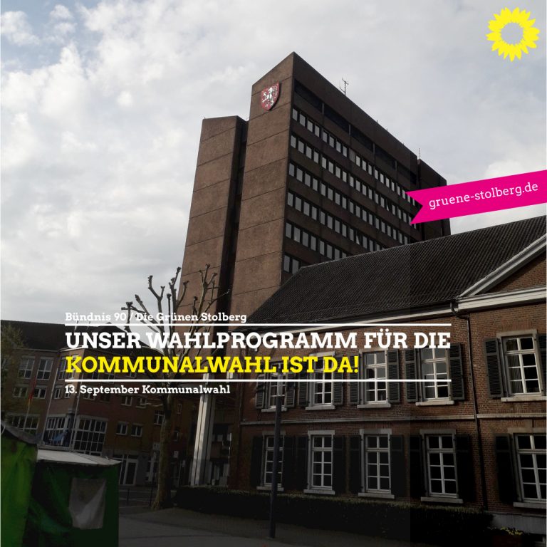 Unser Wahlprogramm für die Kommunalwahl 2020