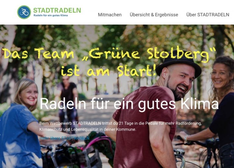 Stadtradeln 2021: Wir machen Kilometer!