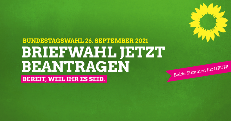 Briefwahl gefällig? – Hierlang bitte!