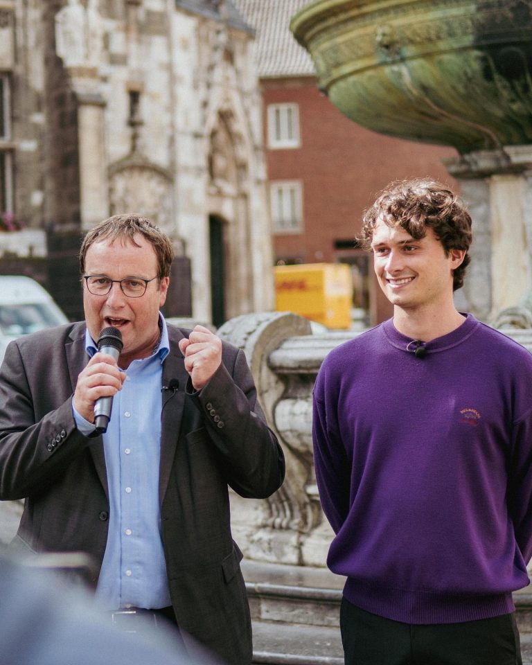 Mit Stolberger Hilfe in den Bundestag