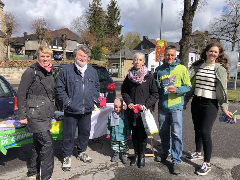 Landtagswahl: Wir sind am Start!