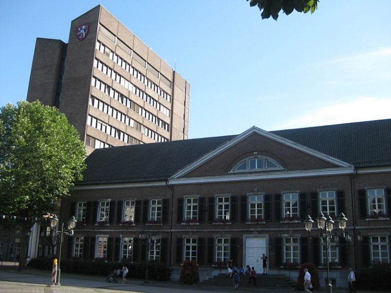 Rathaus: Gutes Signal für Stolberg