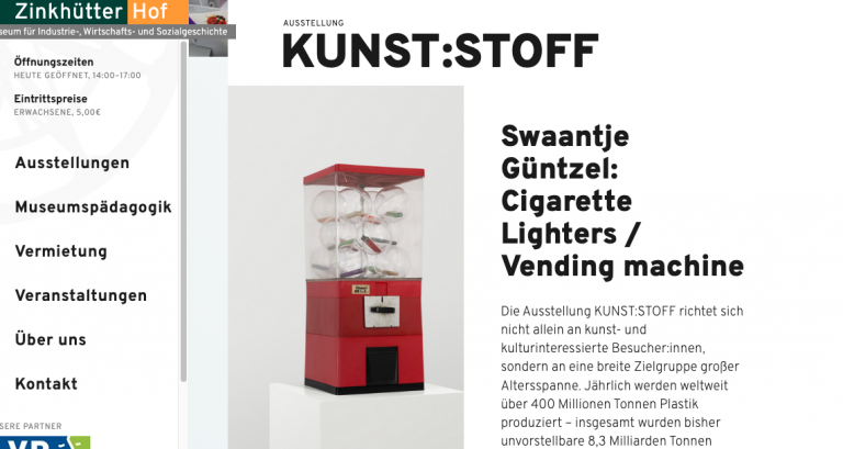 Kunst und Kunststoff