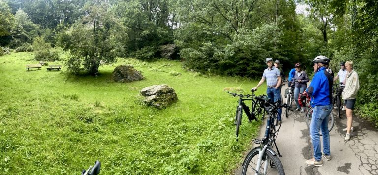 Geführte Fahrradtour durch Stolbergs Geschichte