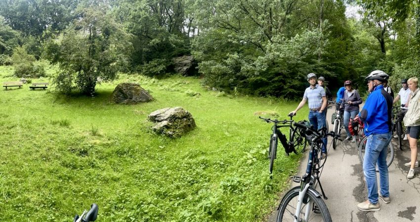 Radtour durch Stolbergs Geschichte