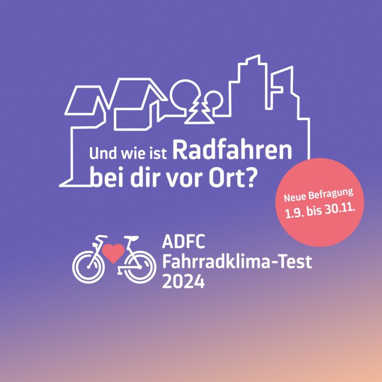 ADFC Fahrradklima-Test